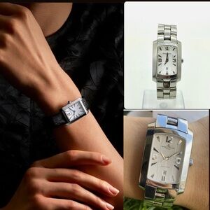 AUTHENTIC Baume & Mercier Hampton Watch